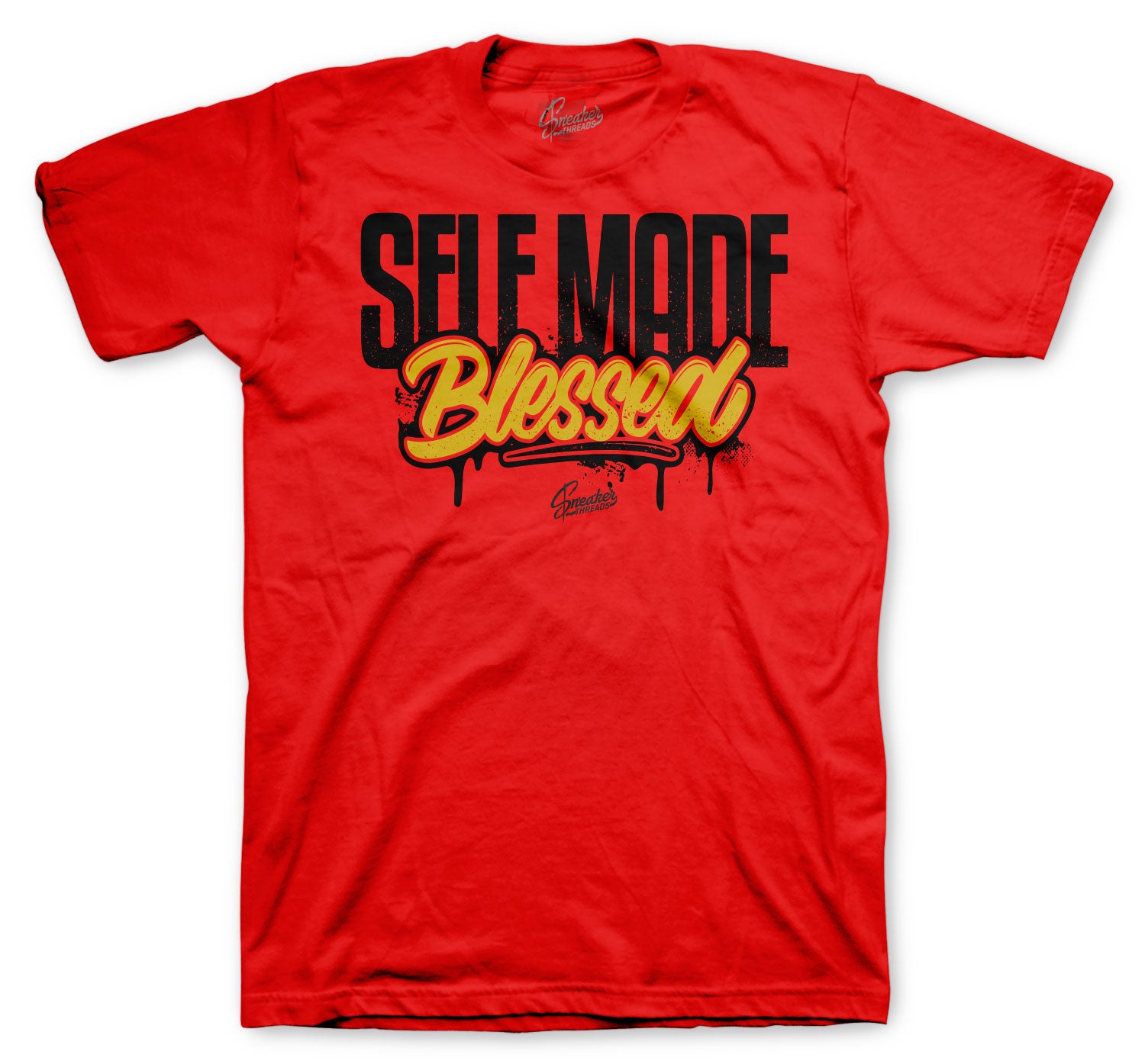 Retro 12 Super Bowl Shirt - Self Made - Red