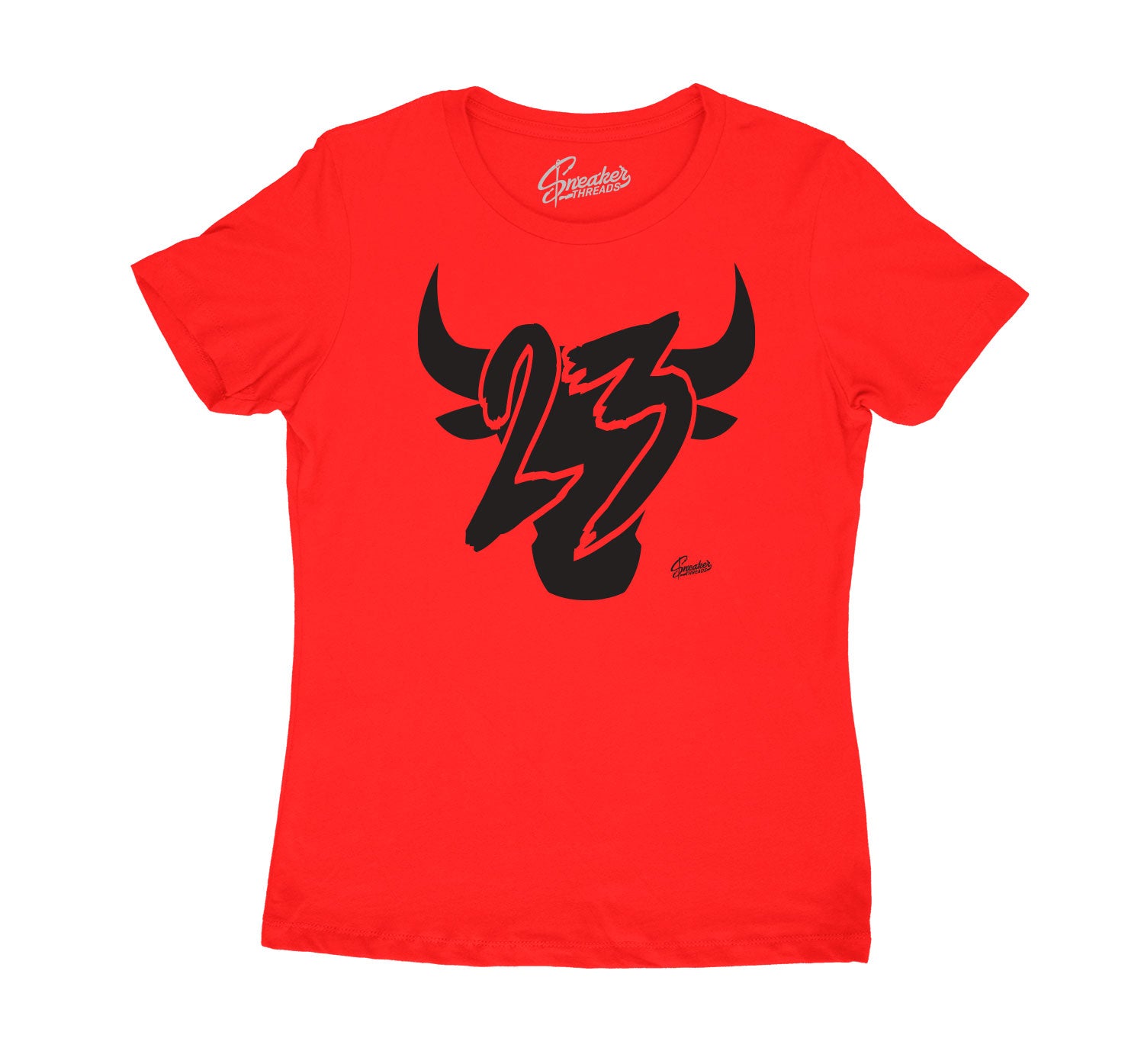 Womens Raging Bull 5 Shirt - Toro - Red