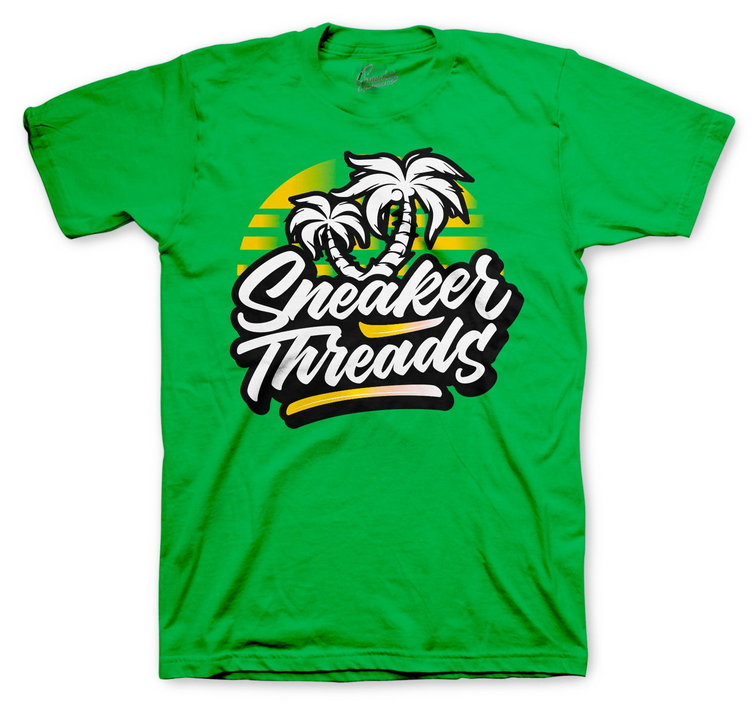 Retro 5 Oregon Shirt - ST Palms - Green