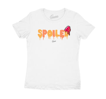 Jordan 12 Hot Punch Spoiled shirts for women to look nice