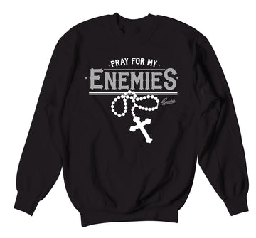 Retro 11 Jubilee Sweater - Enemies - Black