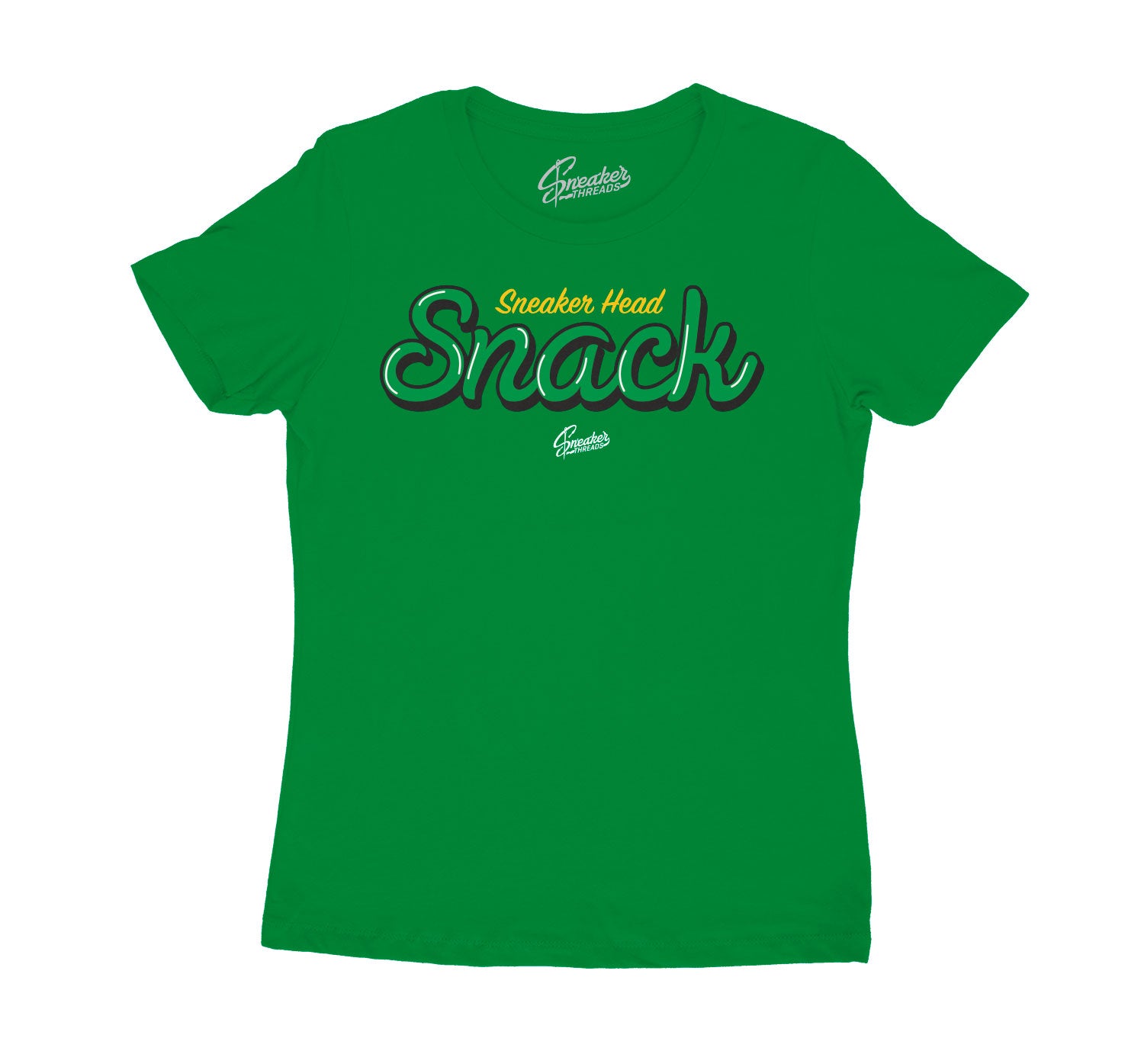 Jordan 10 Seattle women's shirt to look like snack