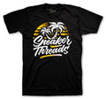 University gold Jordan 12 matches shirts for men