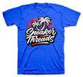 Jordan 4 What The Four Sneakershirt Palms shirt