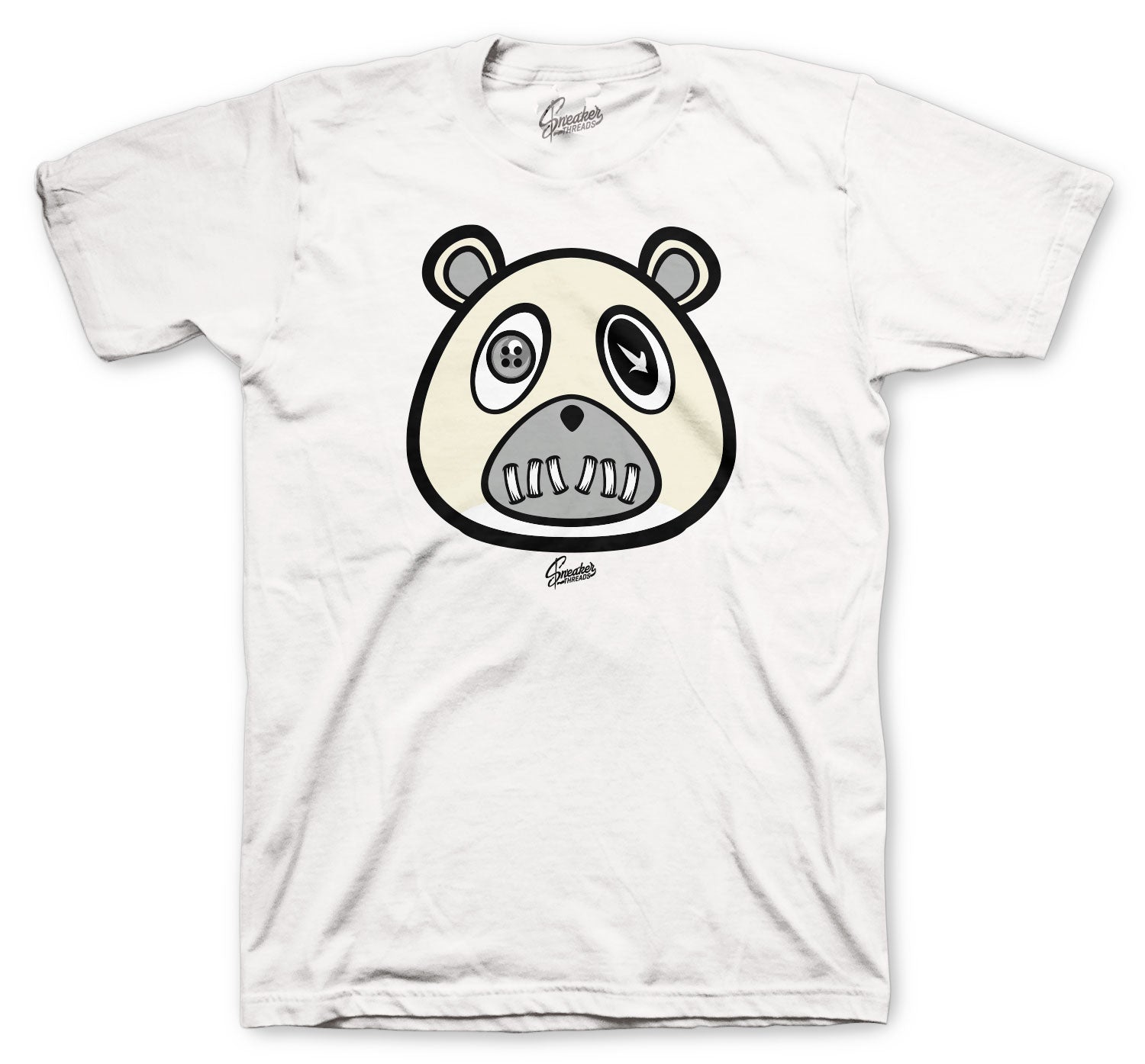 Natural Shirt - ST Bear - White
