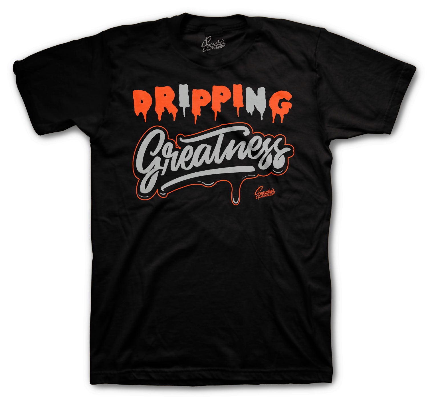 Foamposite Pro Halloween Shirt - Drip Greatness - Black