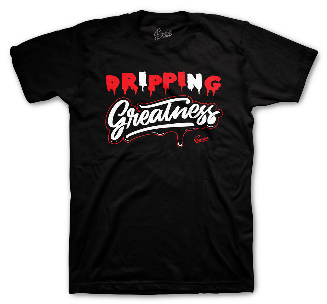 Jordan 11 Bred Dripping Greatness shirt for sneakers