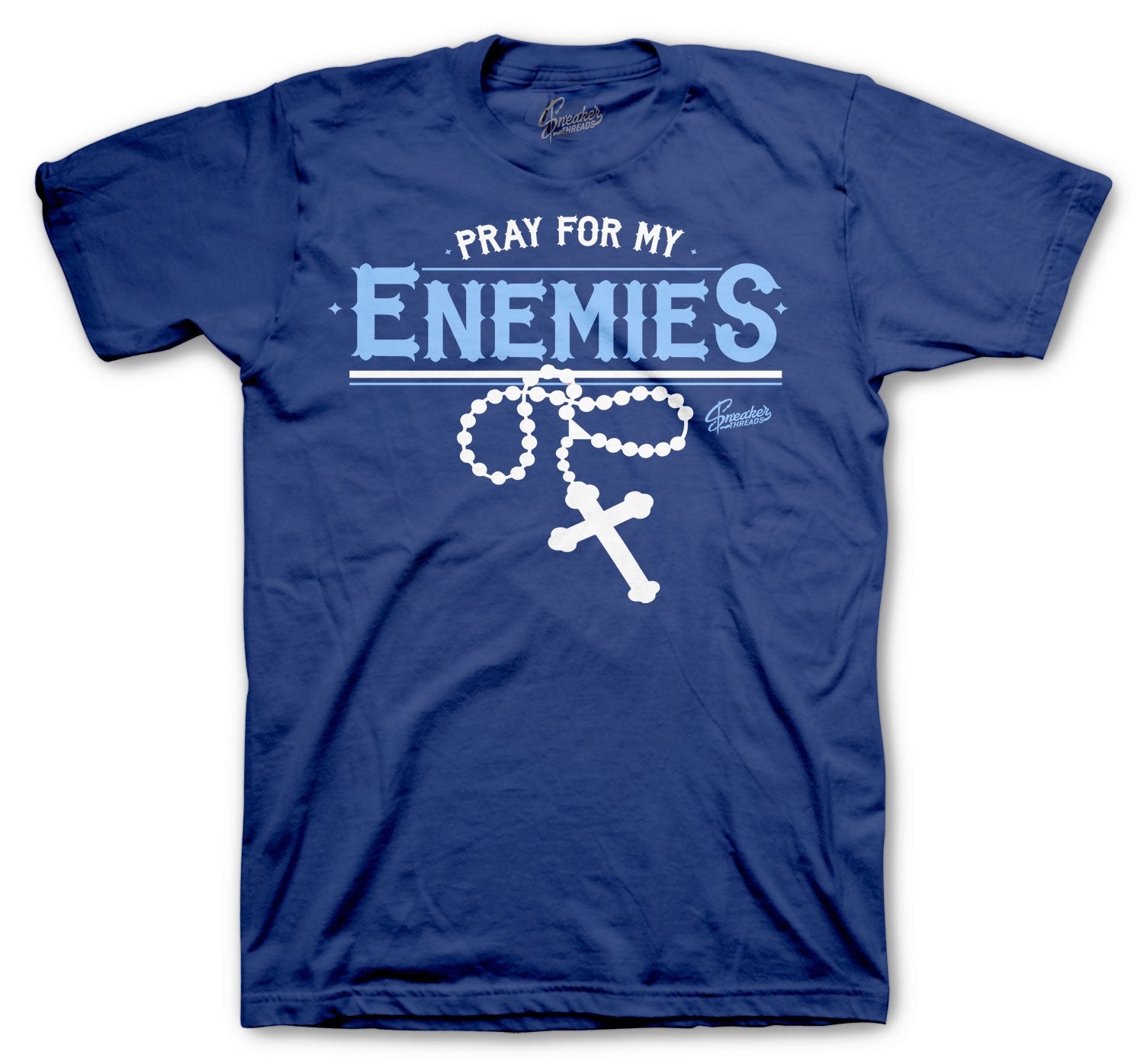Retro 12 Indigo Shirt - Enemies - Stone Blue
