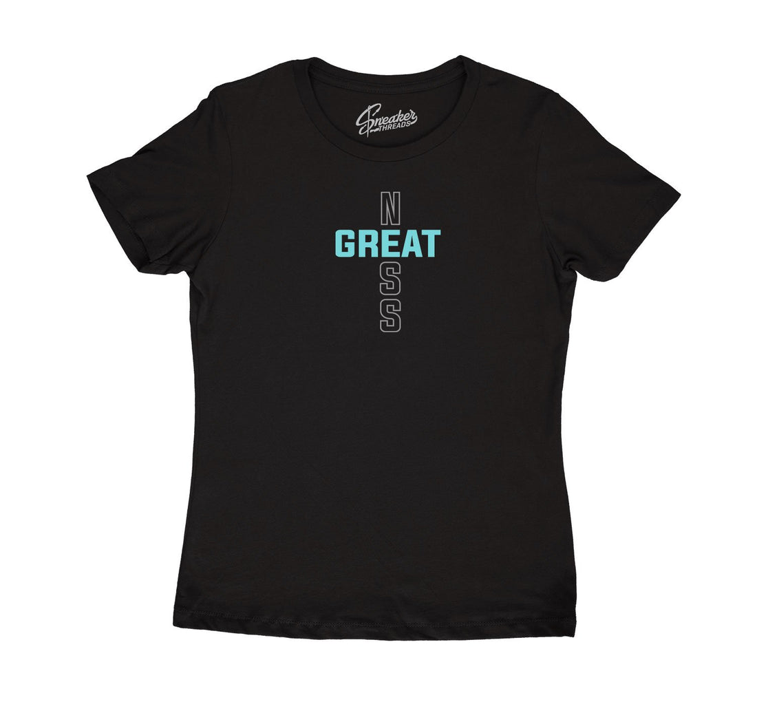 Greatest Jordan Shirts for women to match island green 13'd