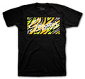Jordan 1 Vol Gold sneaker matches with mens t shirt collection 