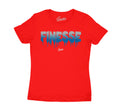 Finesse Women Clothing match Jordan 4 What The Four