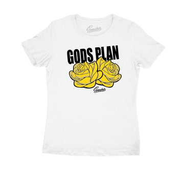 Womens Citrus 11 Shirt - Gods Plan - White