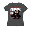 Ladies t shirt collection matching with sneaker Jordan 13 red flint 