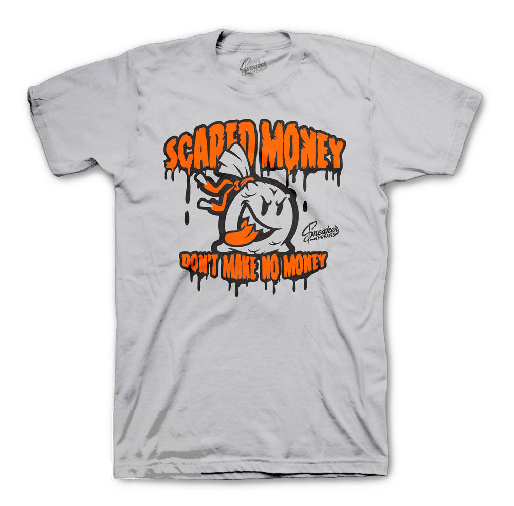 Magnet Shirt - Scared Money - Silver
