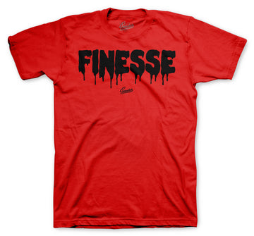 Bred 350 Shirt - Finesse - Red