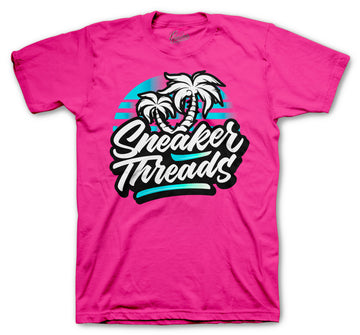 South Beach 8 Shirt - ST Palms - Pink