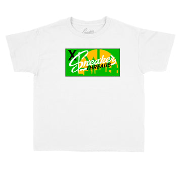 Kids shirt for Jordan 10 Seattle release
