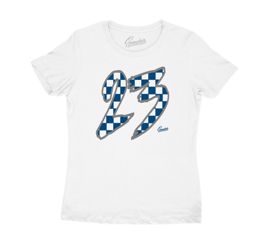 Flint Jordan 13 sneaker collection matches with womens tee collection 