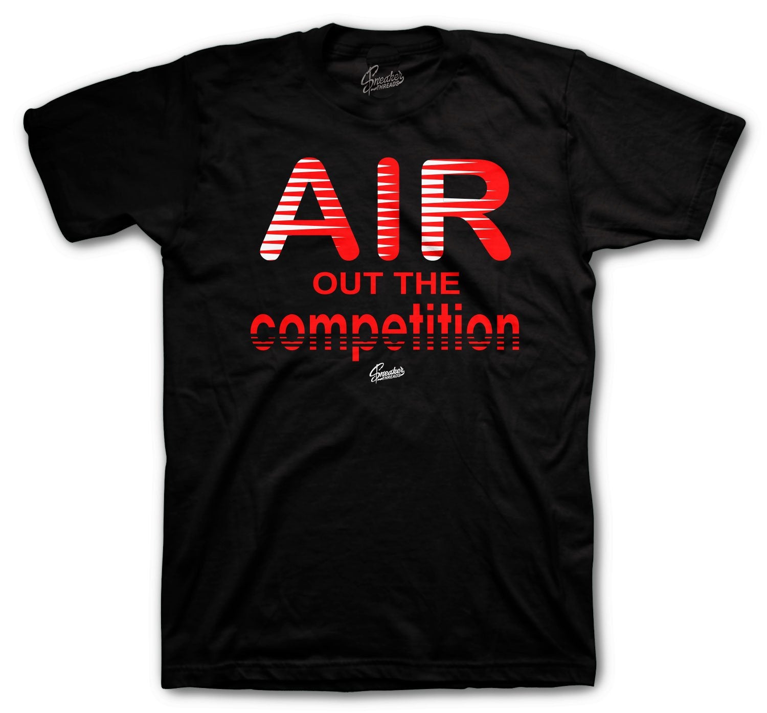 Jordan 11 Bred Air Out Competition shirt for sneaker