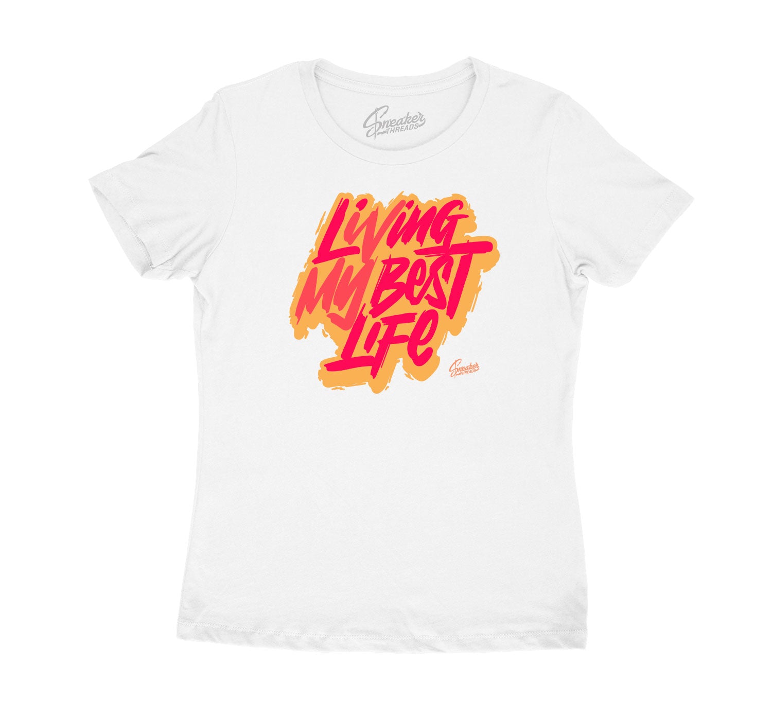 Jordan 12 Hot Punch Living Life women shirt collection
