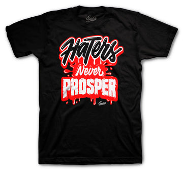 Retro 12 Super Bowl Shirt - Never Prosper - Black