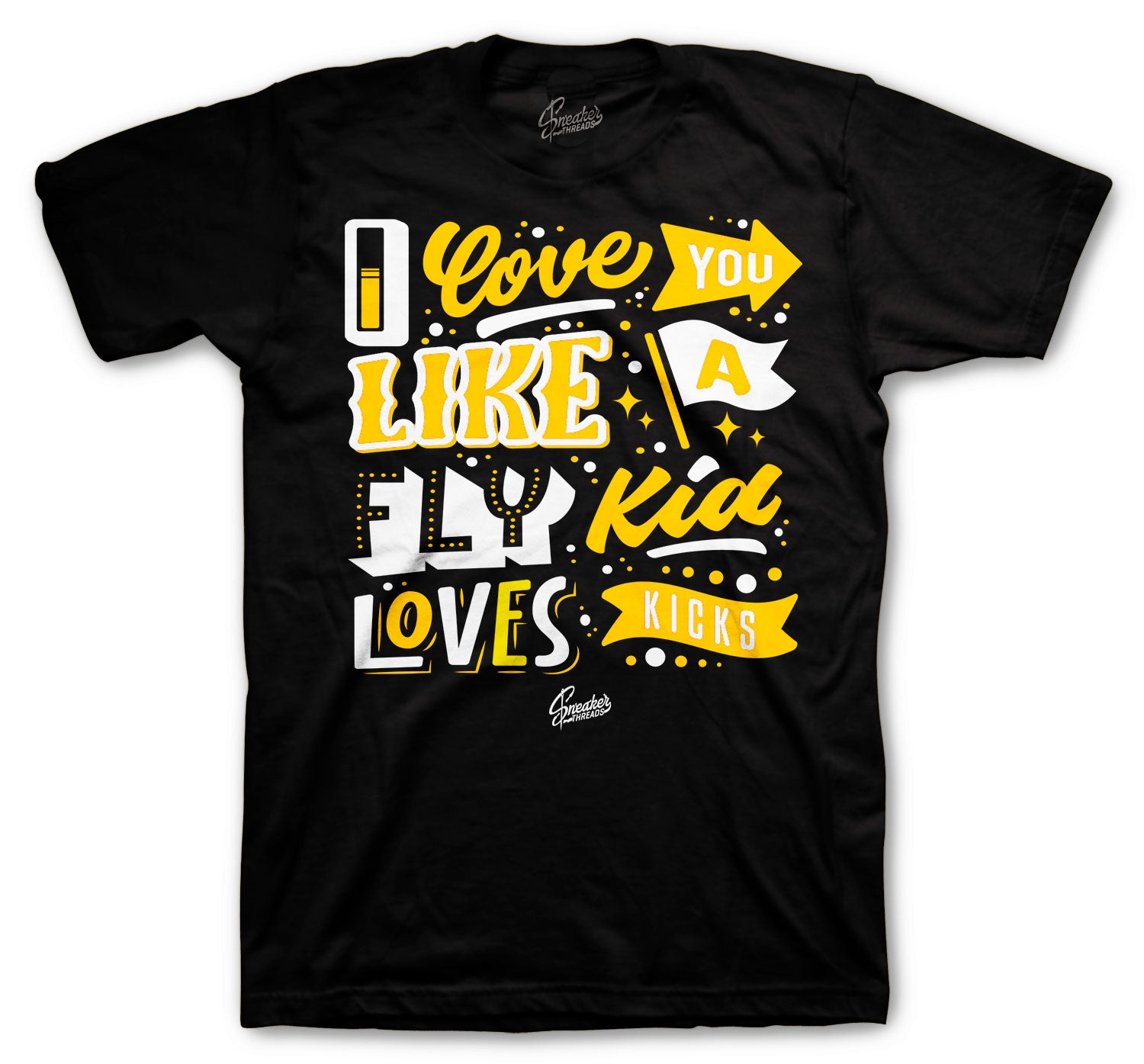 thumbnail image 2 of RTP Men's Basic Tee T-Shirt – Black, S-3XL (Inspired By J1 Retro 12 University Gold) 2 of 6