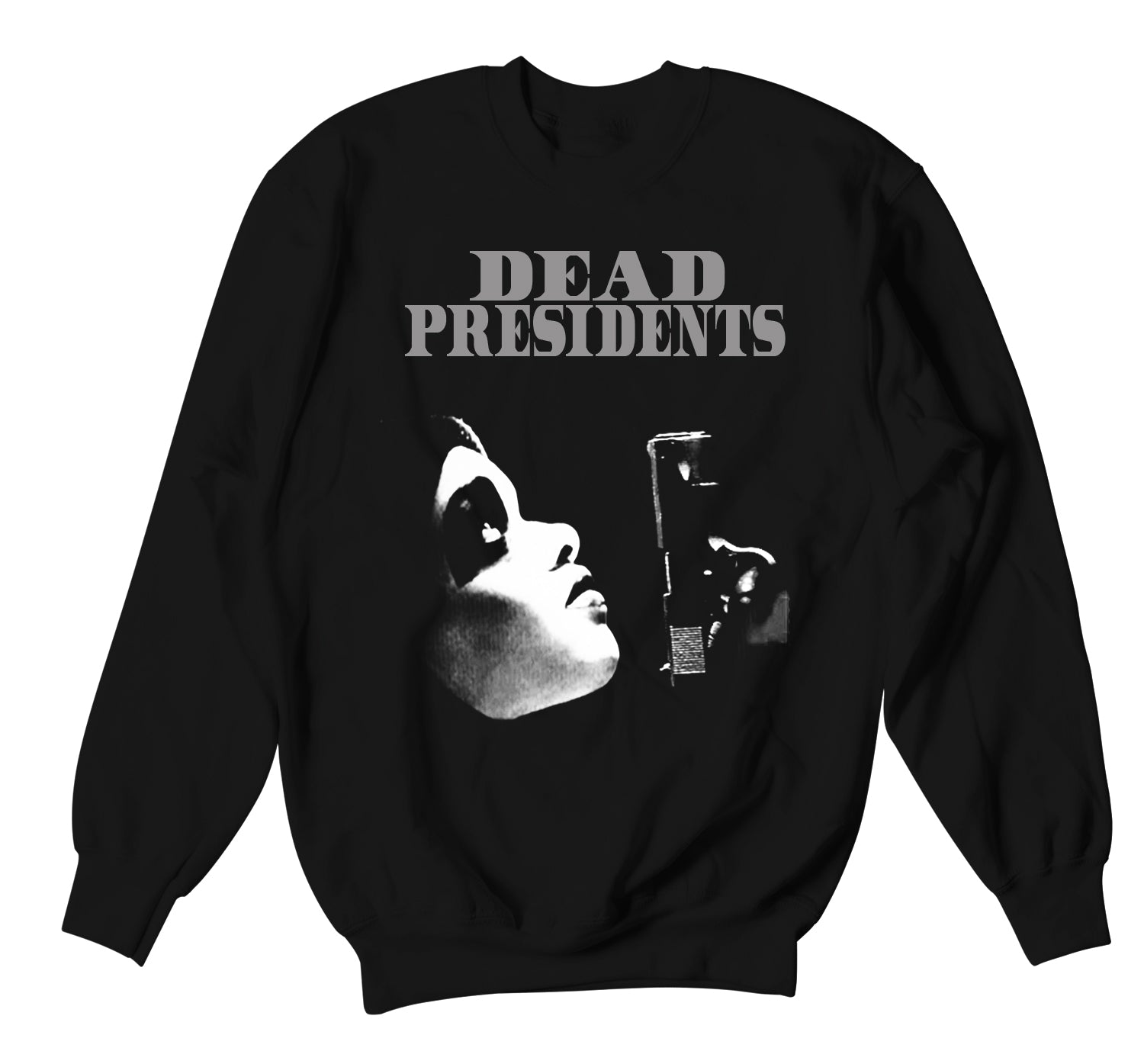 Foamposite Anthracite Sweater - Dead Pres - Black