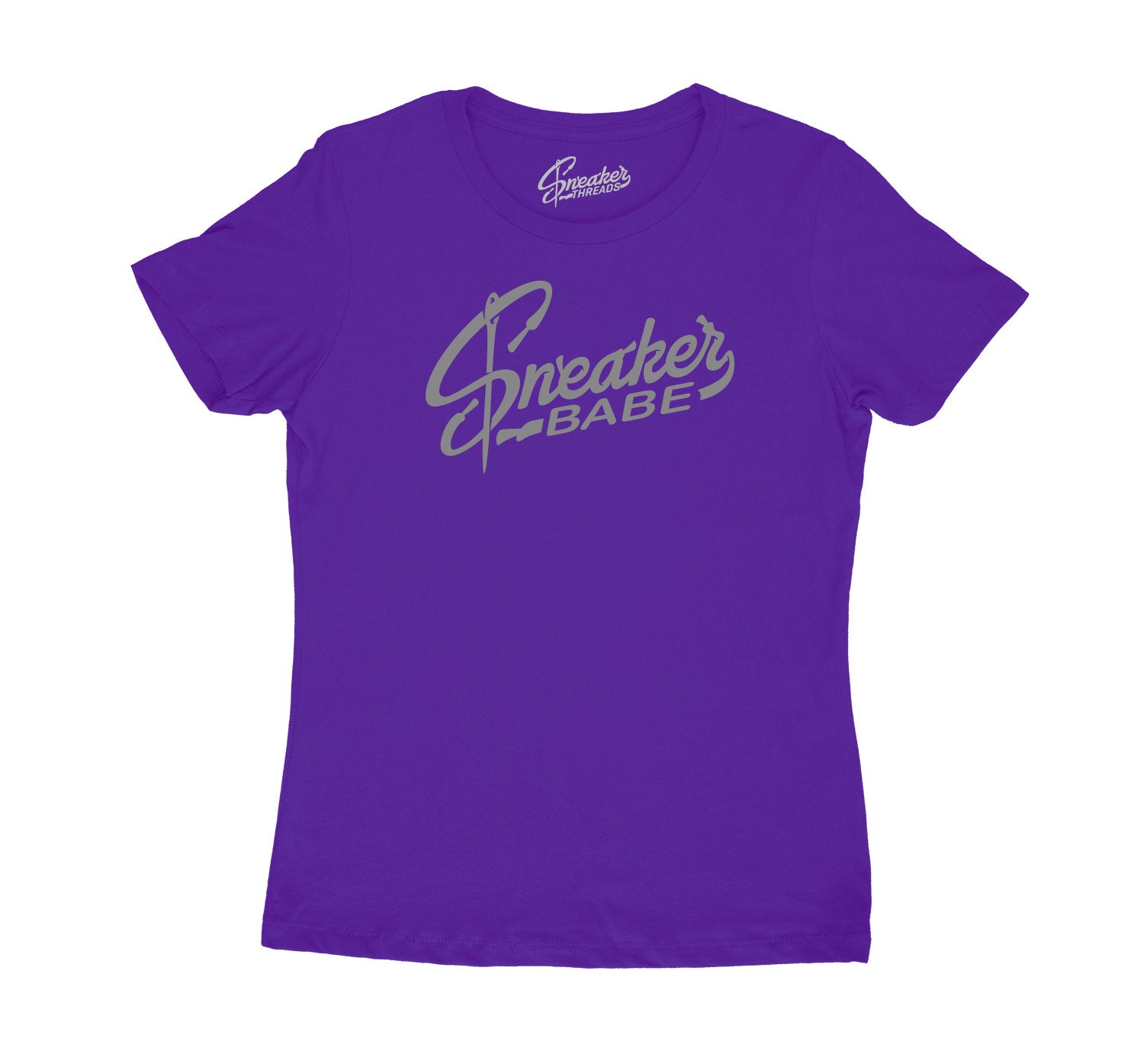 Womens Mid 1 Unite Shirt - Sneaker Babe - Purple
