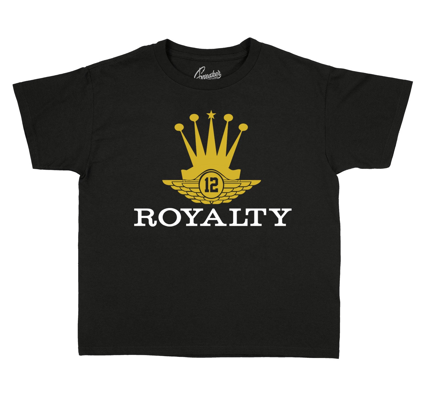 Kids Royalty 12 Shirt - Royalty  - Black