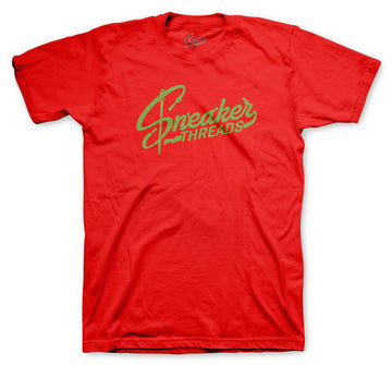 Dunk SB Strawberry Shirt -ST Logo - Red