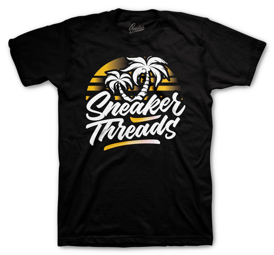 Jordan 12 Reverse Taxi Sneakerthreads palms tee