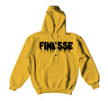 hoody designed to match the Jordan 9 uni gold sneaker collection 