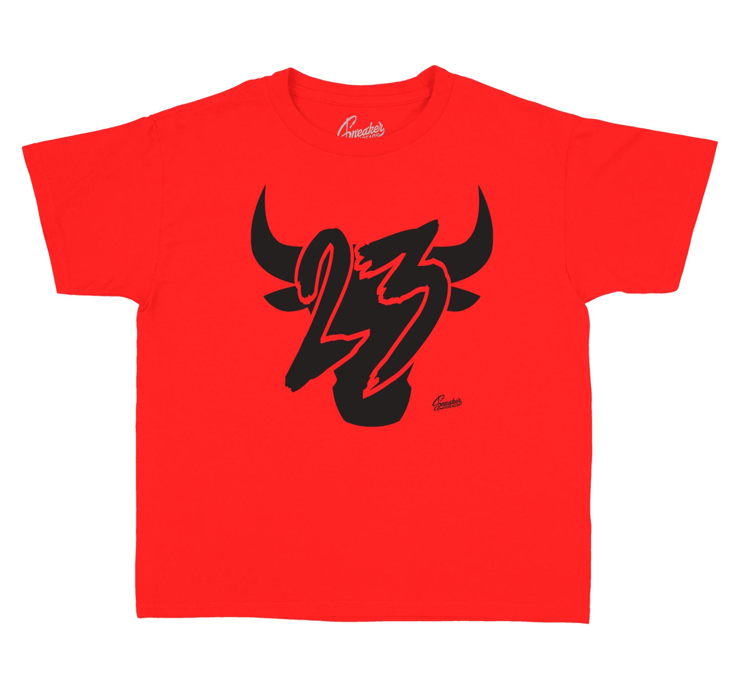 Kids Raging Bull 5 Shirt - Toro - Red