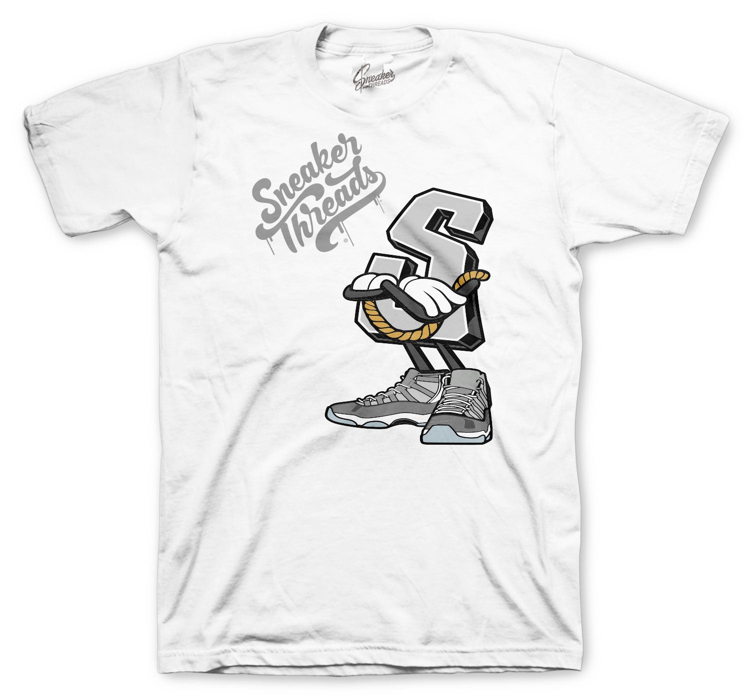 Air Jordan 11 Cool Grey T-Shirts Match And Matching Outfits Tees