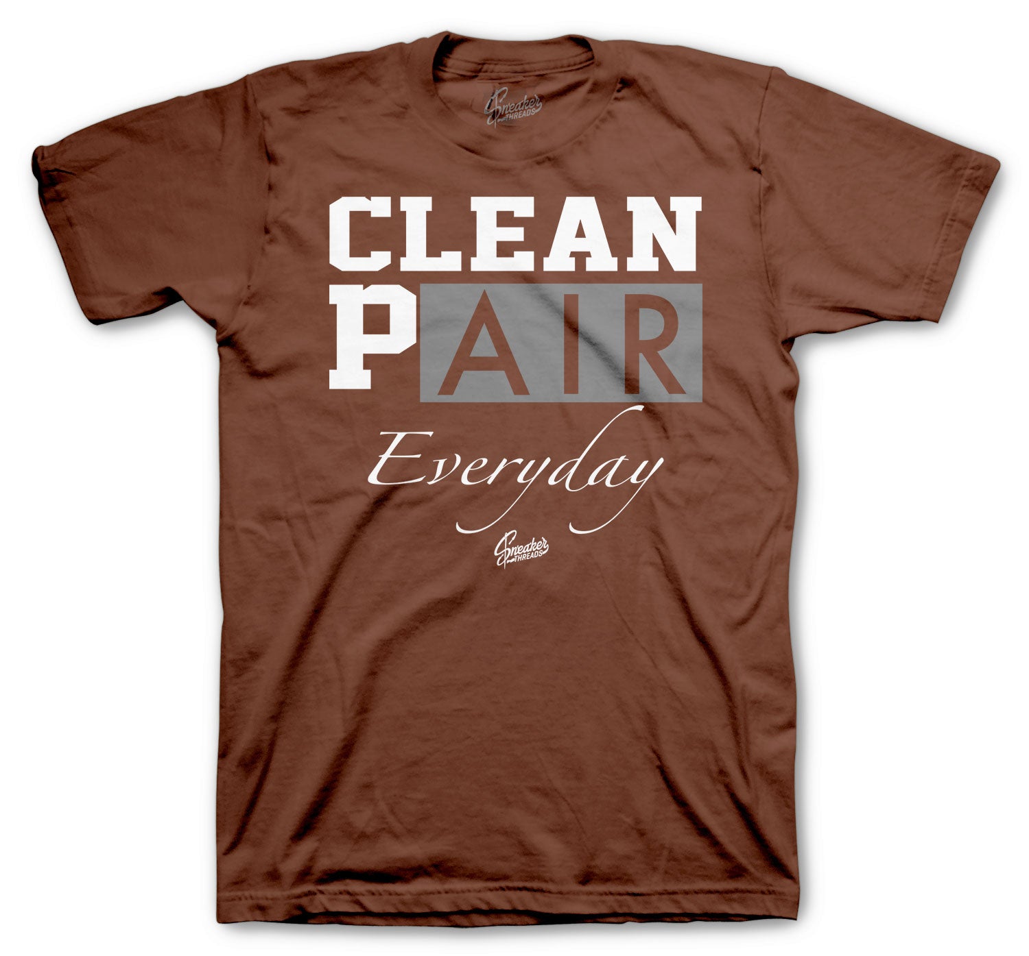 Retro 1 Light Army Shirt - Clean Pair - Brown