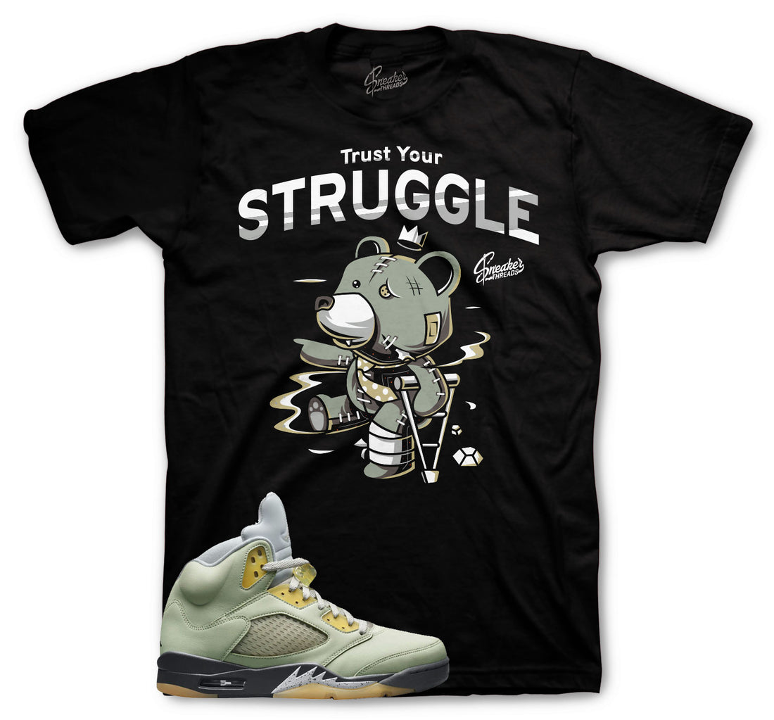 Jade horizon Jordan 5 sneaker tees & Matching Outfits | Money Shirt