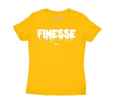 Womens Citrus 11 Shirt - Finesse - Citrus