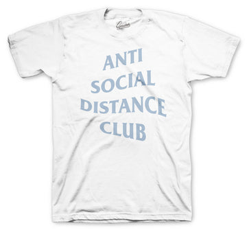 700 Blue Tint Shirt - Social Distance - White