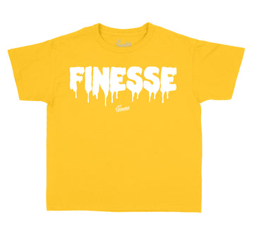 Kids Citrus Shirt 11 - Finesse - Citrus