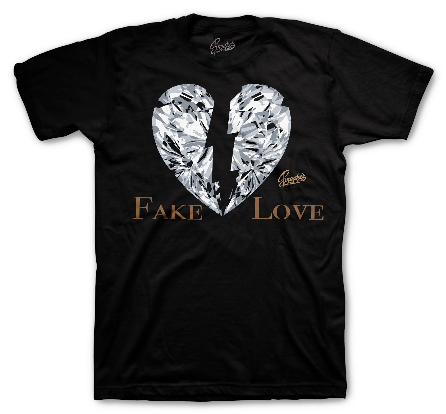 350 Mx Rock Shirt - Love - Black