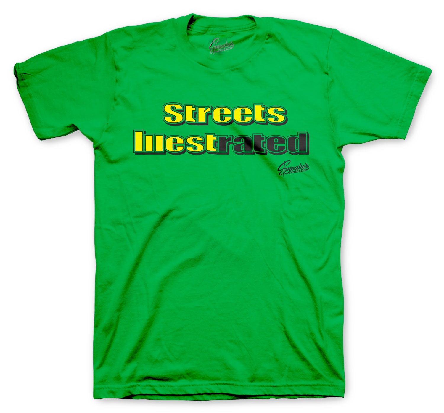 Retro 5 Oregon Shirt - Illest Rated - Green