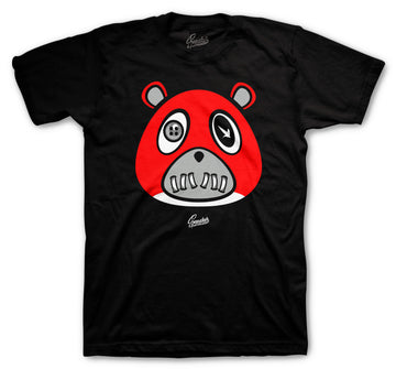 Retro 12 Twist Shirt - ST Bear - Black