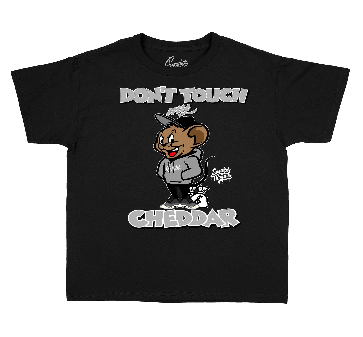 Kids Jubilee 11 Shirt - Cheddar - Black