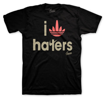 Sand Taupe 350 Shirt - Haters - Black