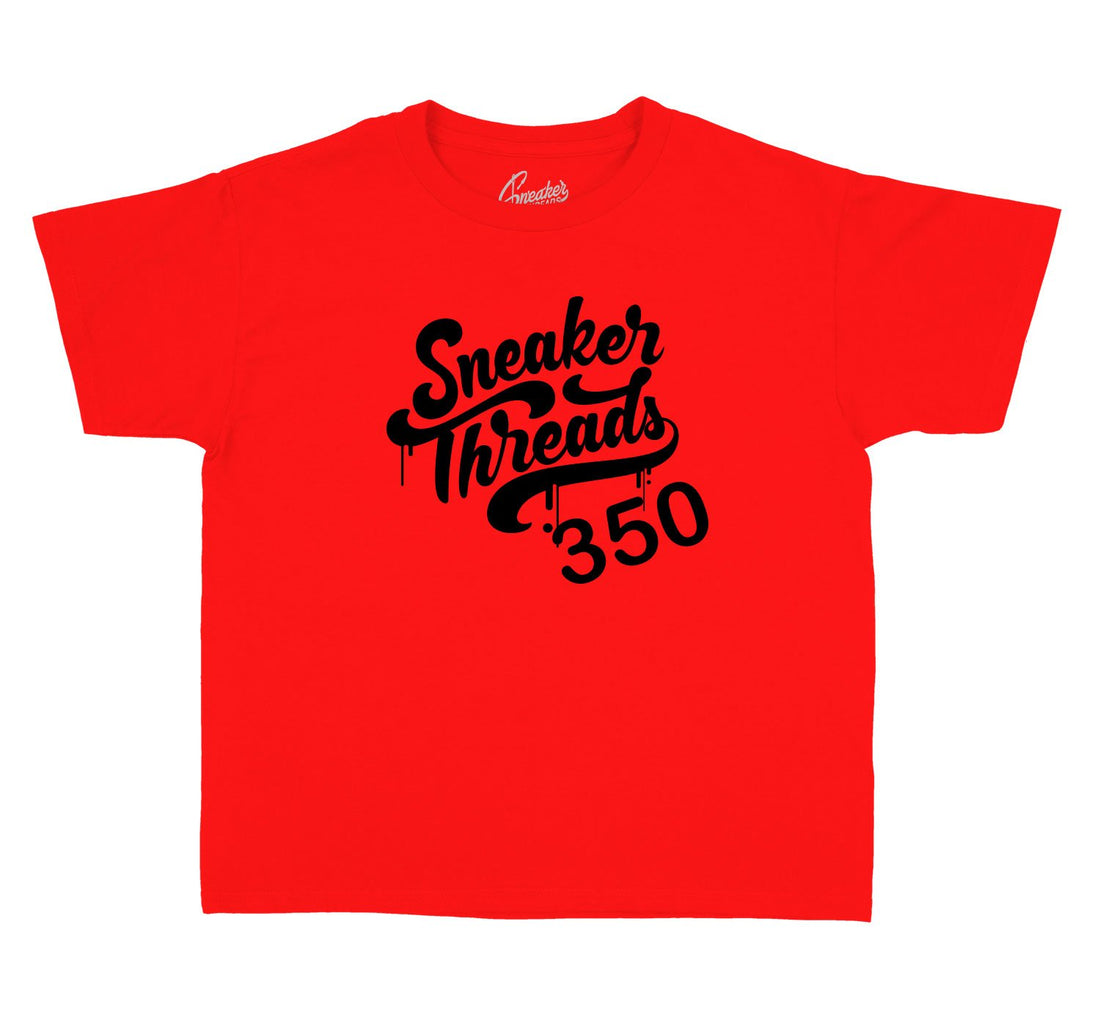 Yeezy Sneaker shirts to match v2 Black family release 
