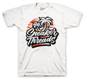 Jordan 4 Orange Metallic sneaker collection matches perfectly with mens tee collection 