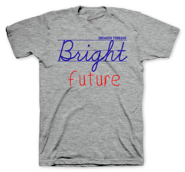 All Star 2020 Tune Squad Shirt  - Bright Future - Heather Grey