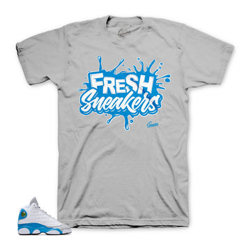 Jordan 13 italy blue shirts match retro 13 | Sneaker matching clothes.