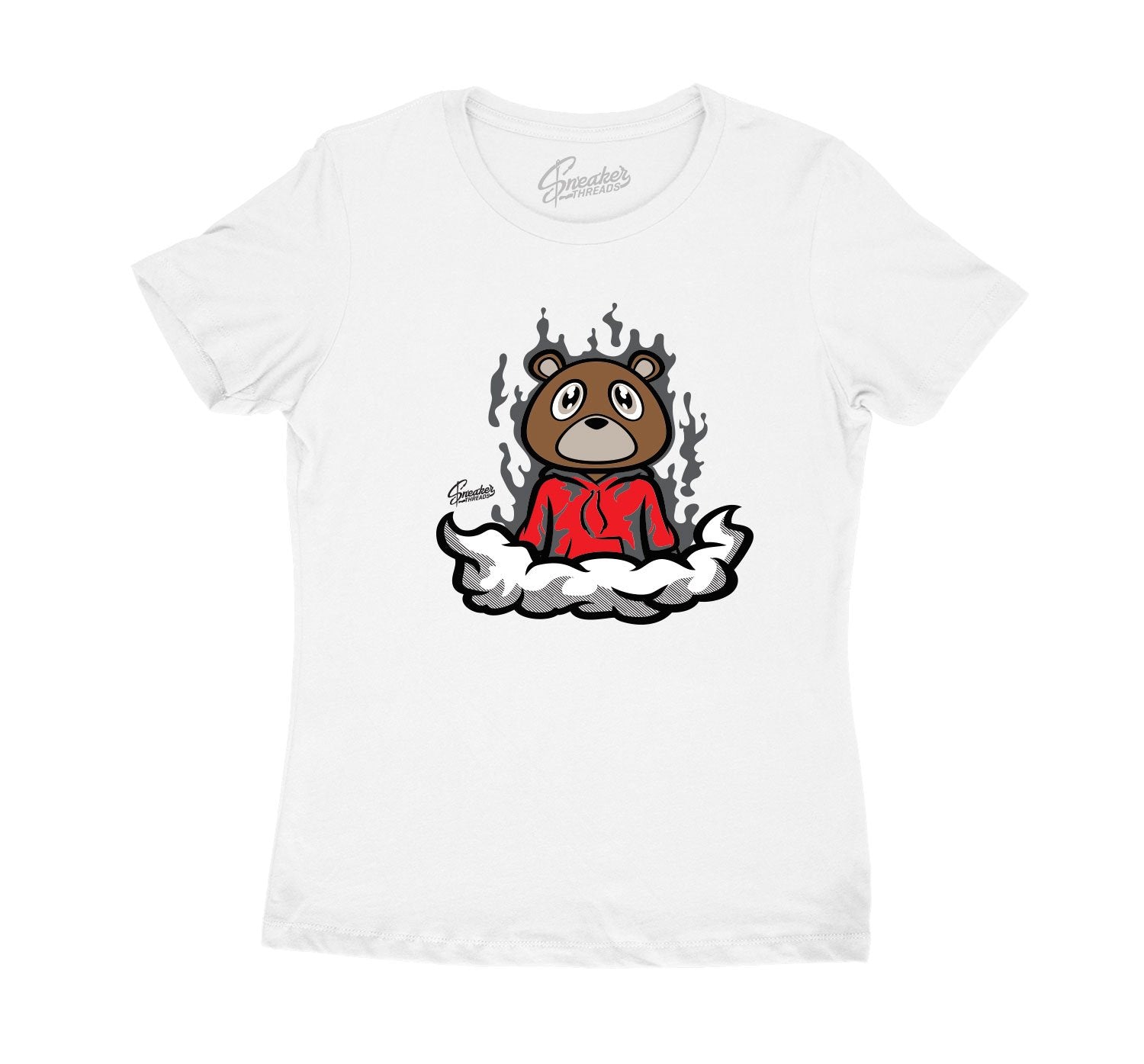 Jordan 11 Bred Freshest Bear shirt for women to match 