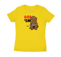 Rasta Jordan 4's matching womens shirt collection 